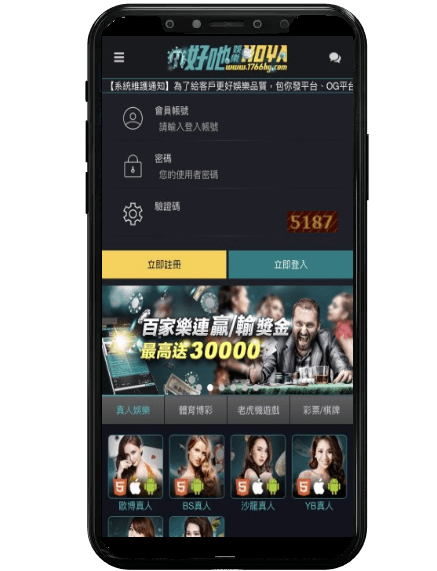 九洲娛樂城平台畫面